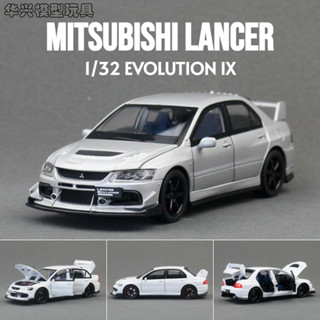 [華興模型玩具] JDM 合金模型車1/32 三菱 Lancer Evolution EVO IX