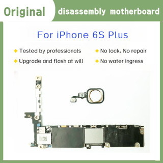♞,♘16GB 64GB 128GB 主機板適用於 iPhone 6S Plus 帶觸控 ID 帶指紋邏輯板