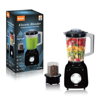 歐規 攪拌機家用商用冰沙料理機豆漿水果榨汁機塑膠杯Blender