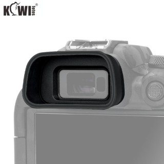 ♞,♘KIWI fotos KE-R10 延長型相機眼罩 佳能Canon EOS R10 相機取景器專用 升級版軟矽膠護