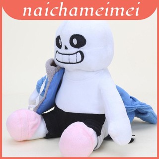 優質 Undertale 優質 Sans 毛絨填充娃娃玩具枕頭抱枕靠墊 9
