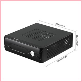 ♞,桌面式電源遊戲HTPC主機機箱mini ITX機箱機箱