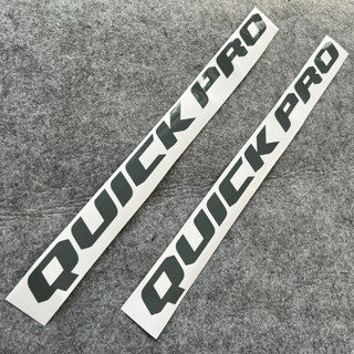 |<限時特賣> 適用QUICK PRO快客公路腳踏車車架原廠覆蓋塗裝改色貼紙防水