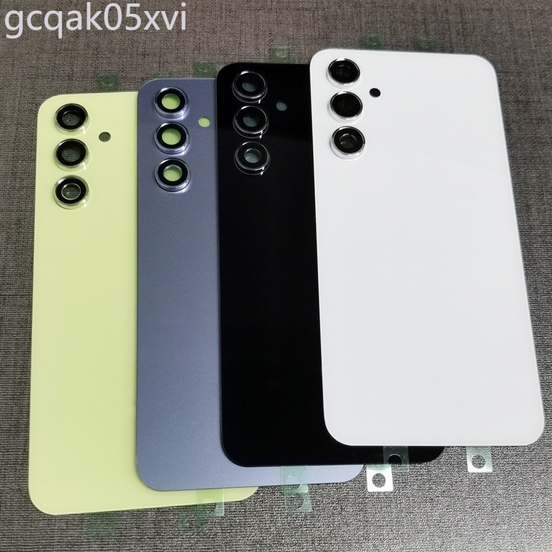 ⭐SAMSUNG 適用於三星 Galaxy A54 5G 後蓋電池蓋後殼蓋更換相機鏡頭 Galaxy A54 A546