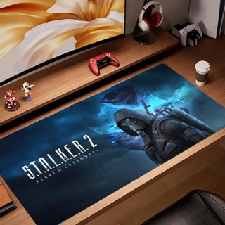 12-NewGamers S-Stalker 2 滑鼠墊鍵盤桌墊,卡哇伊橡膠,防滑桌墊,XXL90x40cm