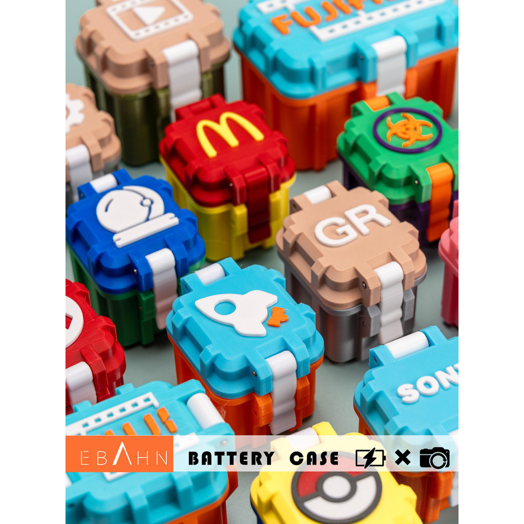電池收納盒5號/7號/18650/21700/AA/2A/18350/26650/AAA/3A訂製電