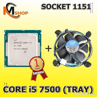 ⭐英特爾 處理器 Intel Core i5 7500 插槽 LGA 1151 託盤 Kaby Lake Gen