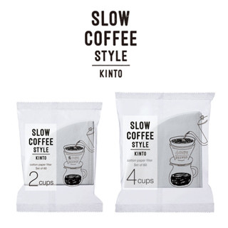 咖啡器具 日本原裝進口Kinto 手衝咖啡濾紙 V60錐形過濾紙木漿漂白色60片