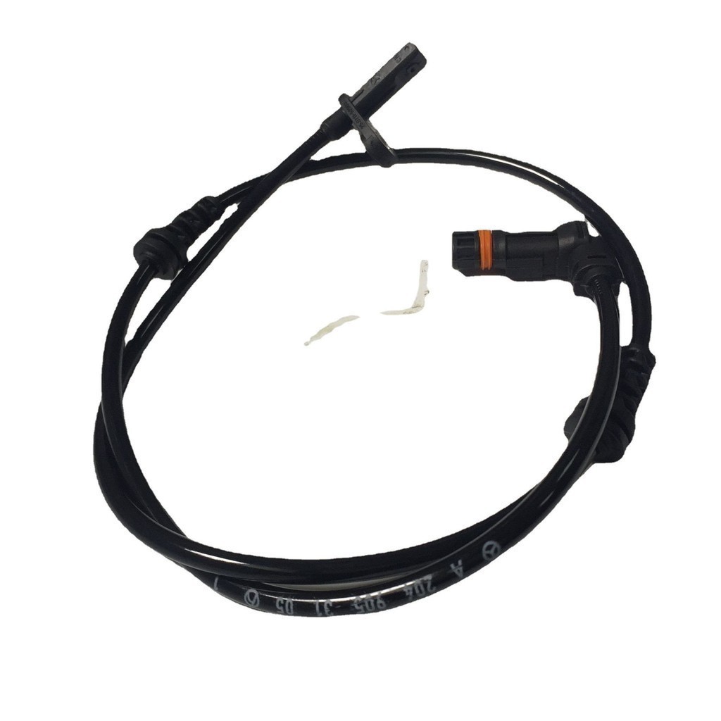 適用於BENZ 輪速感知器 賓士W204  X204 GLK輪速傳感器 ABS感應線 ABS感應器前2049053105