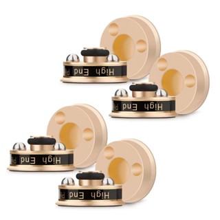 音訊配件 4 件 Preffair HIFI 揚聲器放大器前置放大器 DAC CD 播放器防震吸收器腳墊減震支架釘