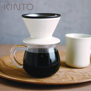 咖啡器具 日本KINTO 耐熱玻璃咖啡壺 手衝咖啡分享壺 胖肚壺滴濾壺現貨包郵