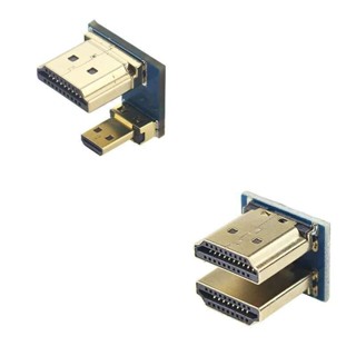 VN 1080P 公對公適配器,適用於 Raspberry Pi 3 4 HDMI 相容轉換器 LCD 觸控式螢幕顯示器