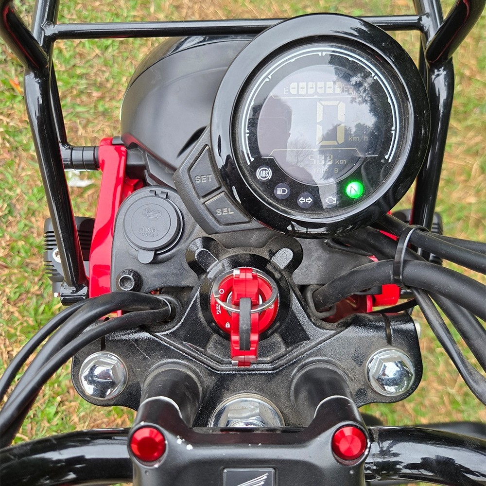 快速充電器 PD TYPE-C USB 連接埠套件帶/連接器適用於 Honda CT125 Hunter Cub 125