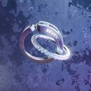Seventeen 10 紀念 戒指 SVT 粉絲應援 周邊 配飾 8e5