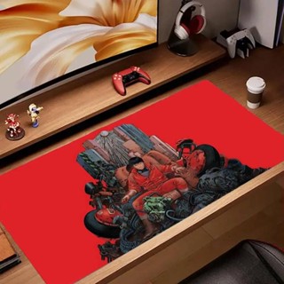 12-A-Akiras 動漫鼠標墊鍵盤桌墊,卡哇伊橡膠,防滑桌墊,XXL90x40cm