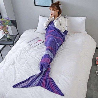 美人魚尾毯兒童成人美人魚毯睡袋美人魚尾毯辦公套腿空調