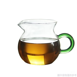 【破損包賠】 熱賣加厚耐熱透明玻璃茶海公道杯大號功夫茶具茶漏套裝分茶器