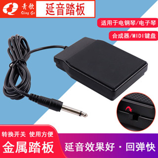 SP20延音踏板腳踏板電子琴midi鍵盤電架鼓合成器