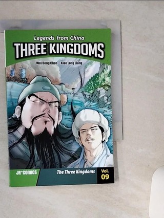 Three Kingdoms 9: The Three Kingdoms_Chen,【T9／兒童文學_STR】書寶二手書