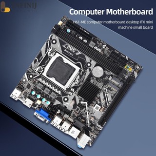 ※順發優選※ ♞,♘[infinij.tw] H61-ME電腦主機板臺式機ITX迷你機小板DDR3記憶體帶M.2介面