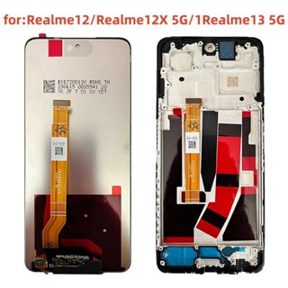 適用於 Realme12X 5G手機螢幕總成顯示屏LCD螢幕總成全通版本