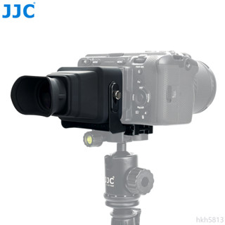♞,♘,♙JJC 相機螢幕取景器眼罩 索尼 Sony FX30 FX3 電影機適用 3倍高畫質放大阿卡式快裝板底座LCD螢