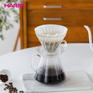 咖啡濾杯 手衝咖啡 HARIO極簡Simply系列手衝咖啡套裝濾杯陶瓷手搖磨豆機