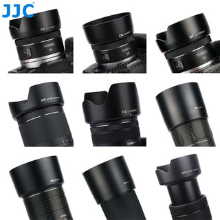 ♞,♘,♙JJC Canon RF 鏡頭遮光罩 EOS R100 R50 R10 R8 R7 R6 II R5 R3 R