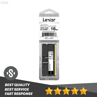 ♞,♘Lexar 筆記本電腦記憶體 SODIMM DDR5 5600 16GB