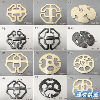 熱賣 汽車坐墊座套梅花盤卡扣金屬掛鈎子固定配件鬆緊帶座墊塑膠掛鈎鐵ins風韓國HAQAOL0