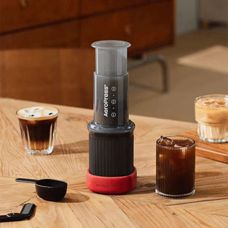 咖啡器具 Aeropress愛樂壓go戶外便攜式手壓濃縮咖啡萃取機旅行手衝咖啡壺