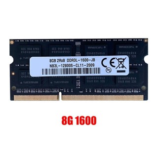 ※順發優選※ ♞,♘,♙,,(S Q J Z)DDR3 8GB 筆記本電腦 Ram 記憶體 1600Mhz PC3-128