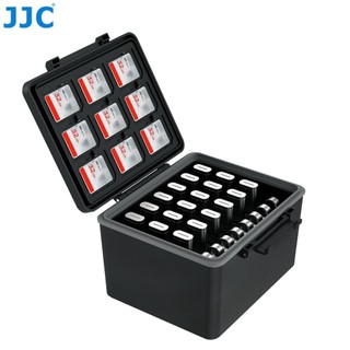 ♞,♘,♙JJC USB 隨身碟收納盒 贈編號貼紙 拔插式大容量收納保護盒 帶 SD Micro SD TF 記憶卡槽