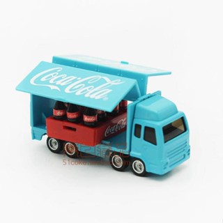 含一筐可樂模型 可口可樂COCACOLA 運輸車/貨車/貨櫃車模型