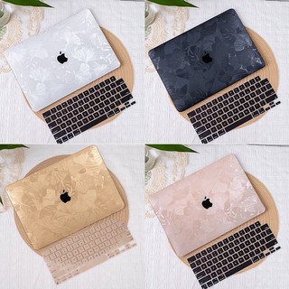♞,♘,♙Macbook Air Pro M3 M4保護套13 14 15 16寸M1 M2漸變布紋保護套