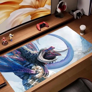 12-Runescape Osrs 滑鼠墊鍵盤桌墊,卡哇伊橡膠,防滑桌墊,XXL90x40cm