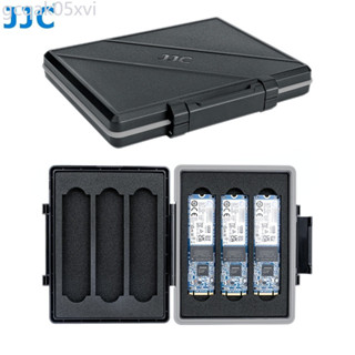 ⭐JJC SSD 固態硬碟收納盒6片裝 M.2 NVME 2280 SSD 固態硬碟