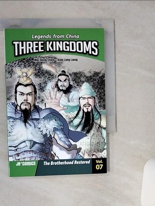 Three Kingdoms 7: The Brotherhood Restored【T5／兒童文學_STR】書寶二手書
