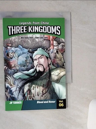 Three Kingdoms 6: Blood and Honor_Chen, We【T6／兒童文學_STR】書寶二手書