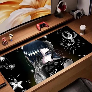 高中 DxD 滑鼠墊鍵盤桌墊,卡哇伊橡膠,防滑桌墊,XXL90x40cm