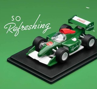 全新可口可樂X泡泡瑪特POPMART聯名1930-1940'S跑車賽車汽車模型