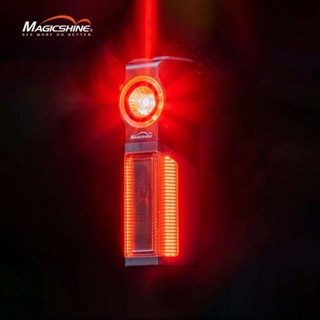 Magicshine SEEMEE R300 自行車雷達尾燈自行車智慧尾燈 LED 自行車尾燈,相容 Gamin 電腦.