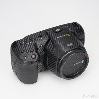 ♞適用於Blackmagic BMP CC 6K相機保護貼膜BMD貼紙迷彩貼皮磨砂3M