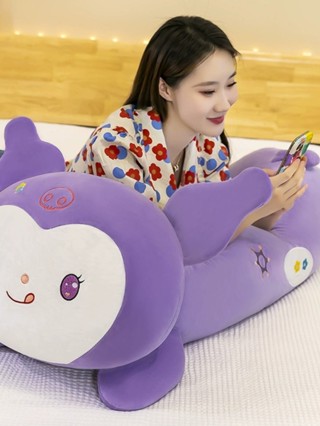 庫洛米長條抱枕美樂蒂玩偶毛絨公仔玩具布娃娃睡覺床上女生日禮物