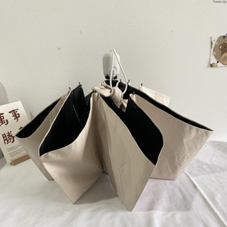 黃油牛乳防曬清涼夏日太陽傘折疊遮陽黑膠雨傘防曬防紫外線晴雨傘 遮陽傘 戶外遮陽傘 雨傘 雨傘王 可愛雨傘 自動雨傘