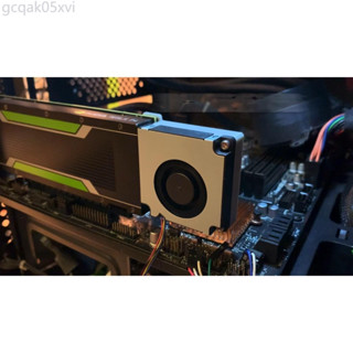 【超值 保固】NVIDIA Tesla P4 M4 T4 顯示卡改裝主動渦輪散熱風扇 靜音4線PWM