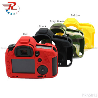 ♞,♘,♙佳能 EOS 5D3 5Diii 5D Mark iii 矽膠相機機身保護套適用於佳能 EOS 5D3 5Di