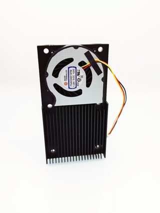 AAVID帶散熱片PAAD04510FM筆記本CPU顯示卡99*53MM渦輪鼓風機5V風扇 chengxiang1