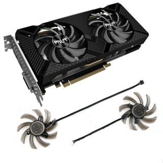 ♞,,,,Palit RTX2060 2060S GTX1660 1660S 1660TI 顯卡散熱風扇顯示卡更換零