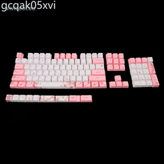 VIVI OEM PBT櫻花鍵帽機械鍵盤鍵帽熱昇華鍵帽